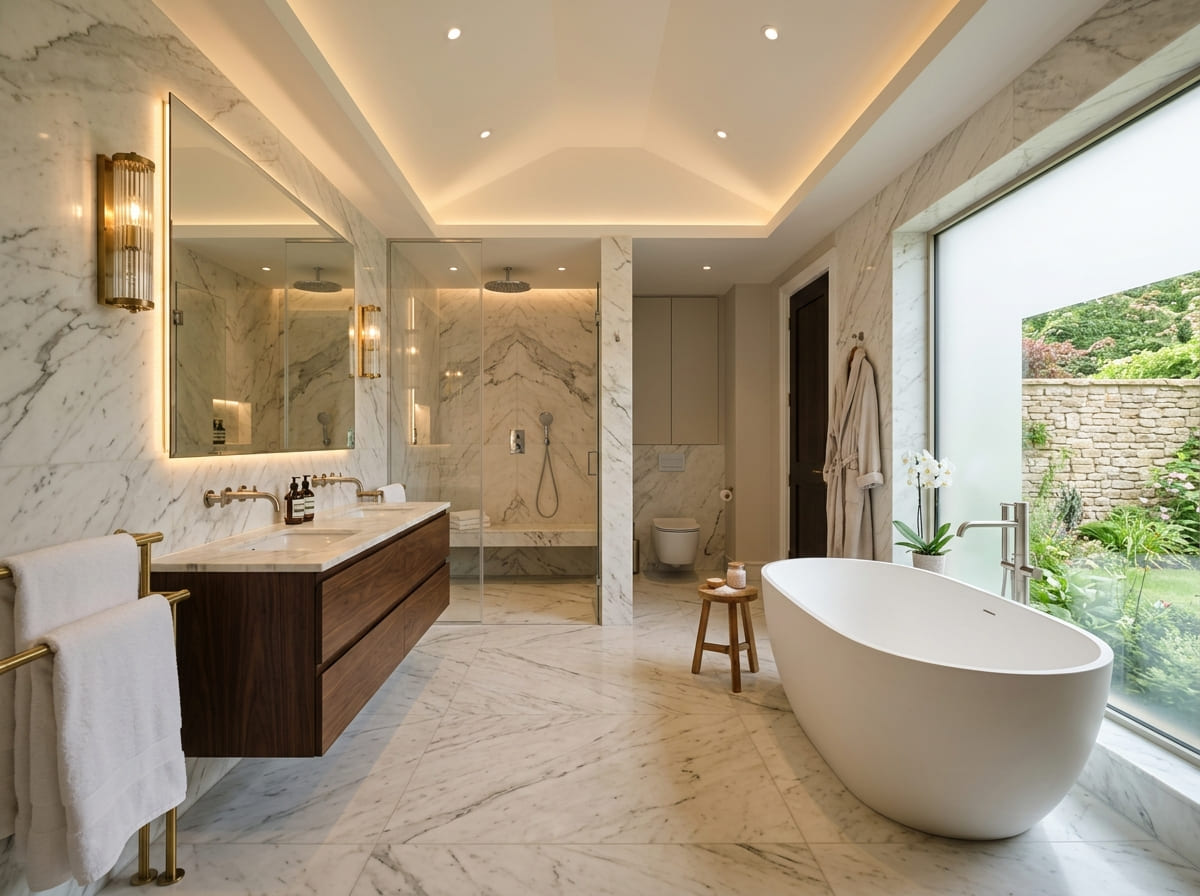 Custom Bathroom Renovation in Glen Rose