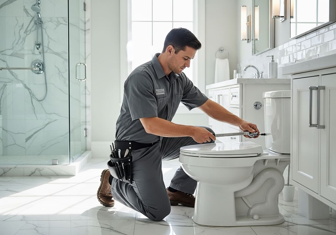 Toilet Repair & Installation in Glen Rose