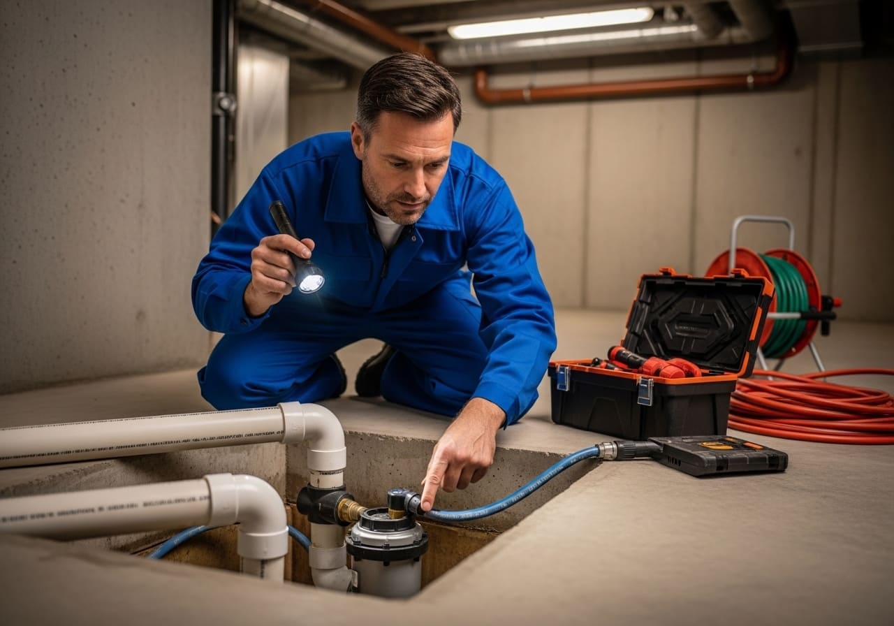 Sump Pump Installation & Repair in Glen Rose