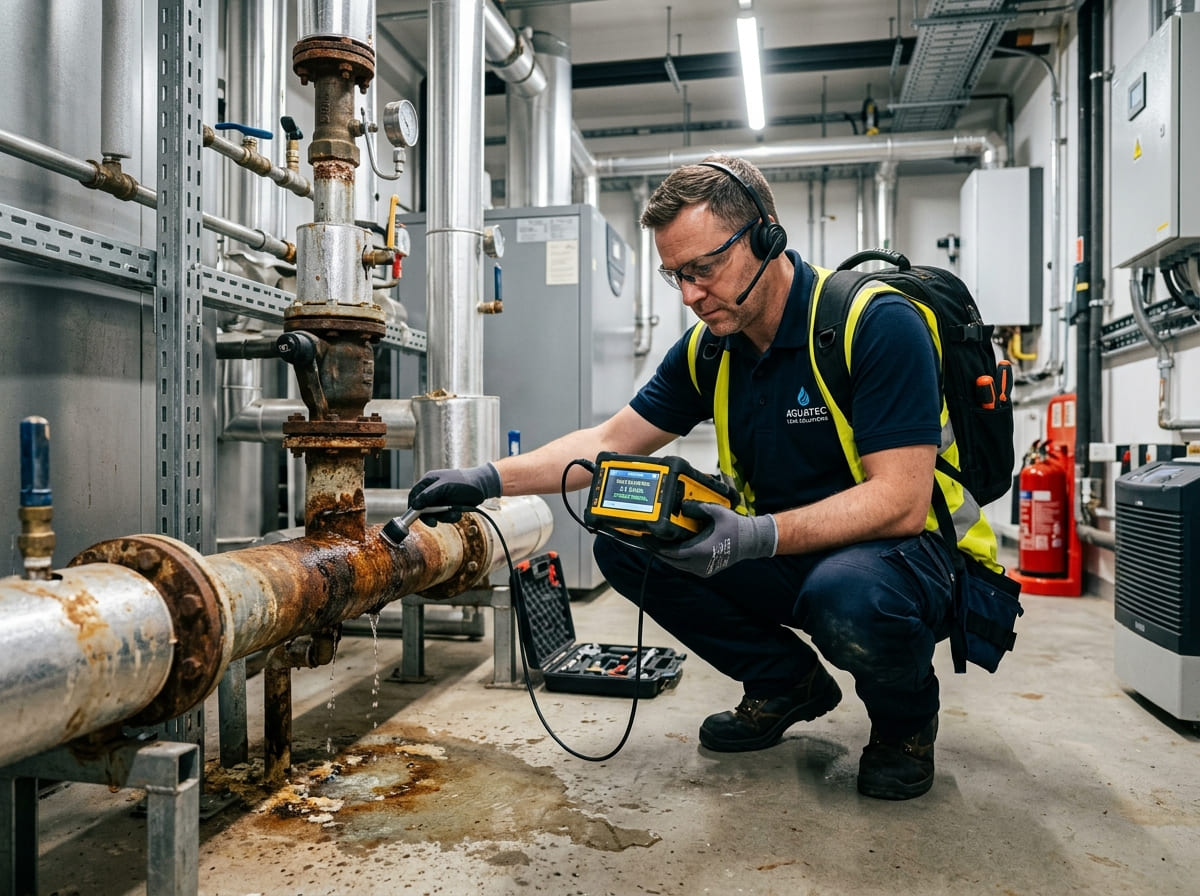 Leak Detection & Repair in Glen Rose